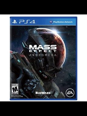 Mass Effect Andromeda PS4 Complete in Box CIB PlayStation 4